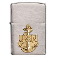 Зажигалка Zippo NAVY ANCHOR 280ANC