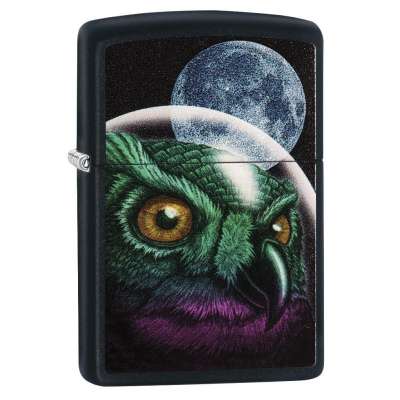 Зажигалка Zippo Space Owl 29616
