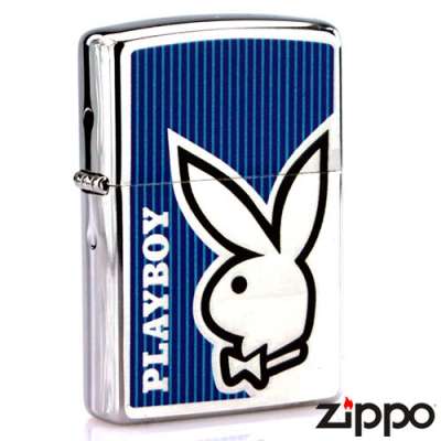 Зажигалка Zippo PLAYBOY BUNNY BLUE 28261