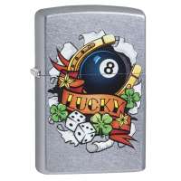 Зажигалка Zippo Luck Tattoo 29604