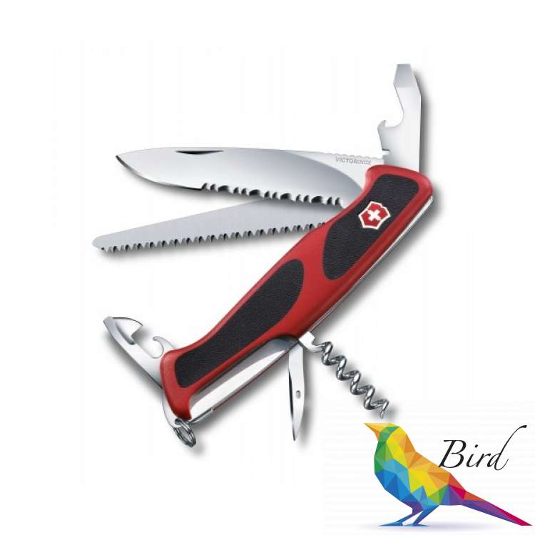 Фото Складной нож Victorinox RangerGrip 155 0.9563.WC | Интернет магазин Bird.in.ua
