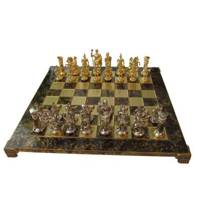 Шахматы "Греко-римские" (S11RED)