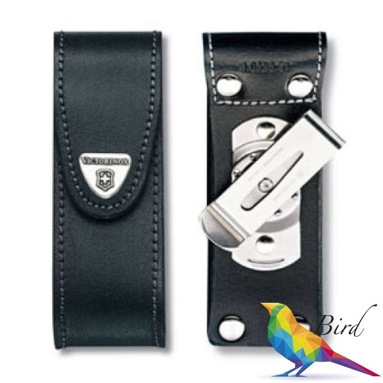Фото Чехол Victorinox на липучке с клипсой (111мм) до 6 слоев 4.0524.31 | Интернет магазин Bird.in.ua