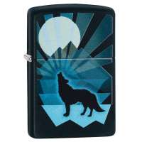 Зажигалка Zippo Wolf And Moon 29864