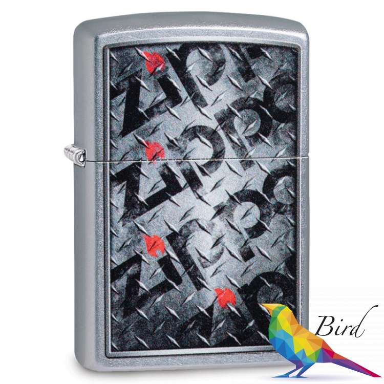 Фото Зажигалка Zippo Diamond Plate Zippos 29838 | Интернет магазин Bird.in.ua