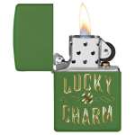 49138 - зажигалка ZIPPO 228 Lucky Charm Design 49138
