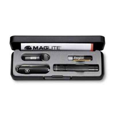 Набор Victorinox Maglite Set нож + фонарь Maglite-Solitare LED в чехле 4.4014
