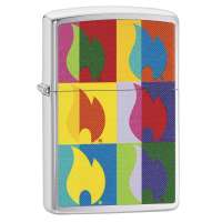Зажигалка Zippo Abstract Flame 29623