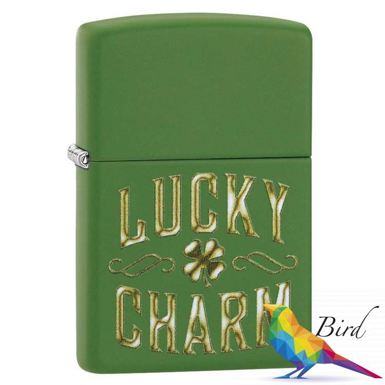 49138 - зажигалка ZIPPO 228 Lucky Charm Design 49138