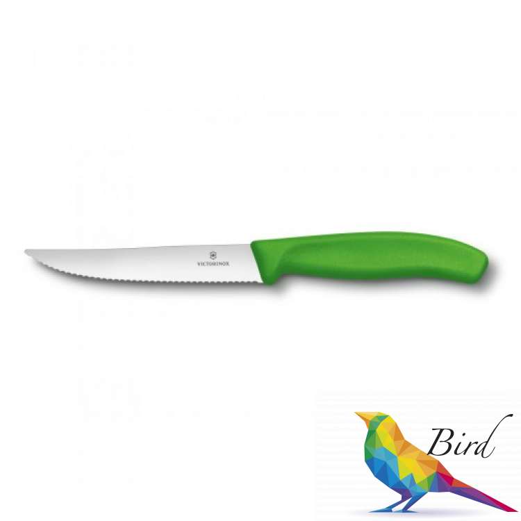 Фото Кухонный нож Victorinox SwissClassic лезвие 12см 6.7936.12L4 | Интернет магазин Bird.in.ua