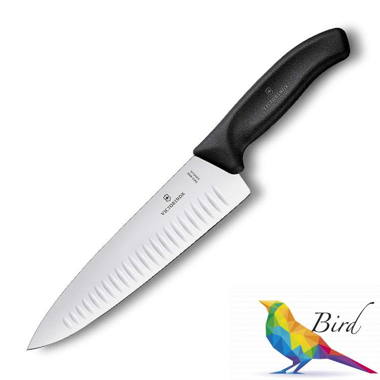 Фото Кухонный нож Victorinox SwissClassic Carving 20см 6.8083.20 | Интернет магазин Bird.in.ua