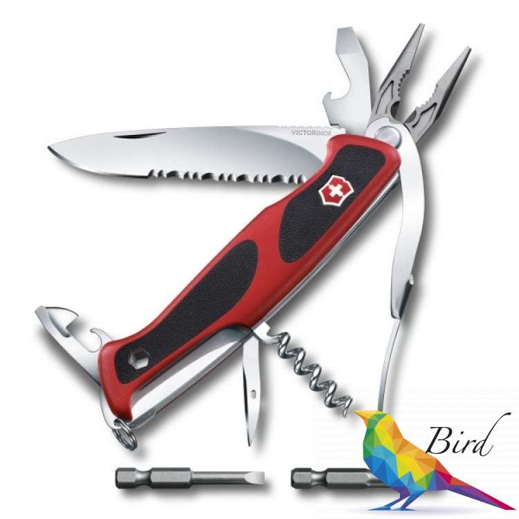 Фото Складной нож Victorinox RangerGrip 174 Handyman 0.9728.WC | Интернет магазин Bird.in.ua