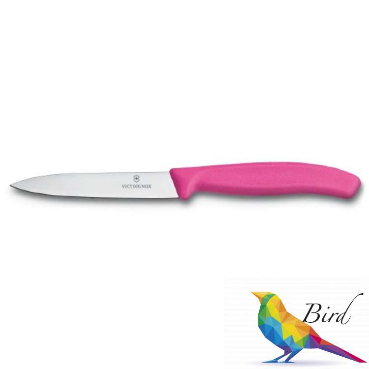 Фото Кухонный нож Victorinox SwissClassic лезвие 10см 6.7706.L115 | Интернет магазин Bird.in.ua