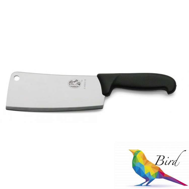 Фото Кухонный нож Victorinox Fibrox Cleaver 18см 5.4003.18 | Интернет магазин Bird.in.ua