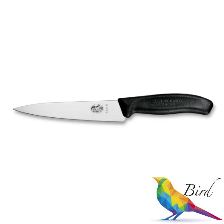 Фото Кухонный нож Victorinox SwissClassic Carving 15см 6.8003.15 | Интернет магазин Bird.in.ua