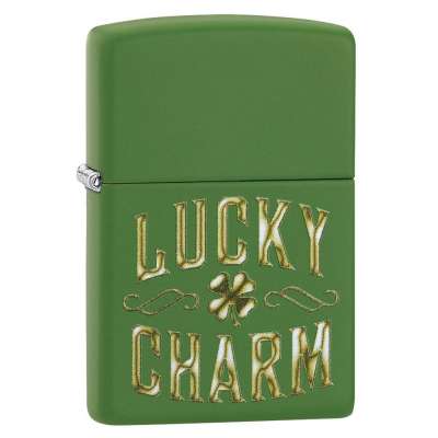 Зажигалка  Zippo Lucky Charm Design 49138