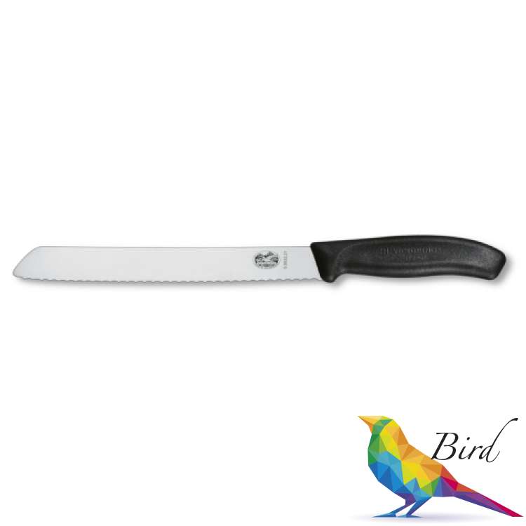 Купить Кухонный нож Victorinox SwissClassic Bread 21см (блистер) 6.8633.21B от Официального Дилера в Украине⭐100% гарантия качества. ✈Быстрая доставка. ➤Заходите! Фото Кухонный нож Victorinox SwissClassic Bread 21см (блистер) 6.8633.21B | Интернет магазин Bird.in.ua