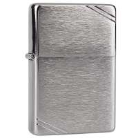 Зажигалка Zippo VINTAGE BRUSHED CHROME 230