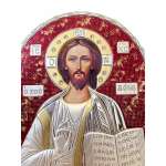Фото Серебреная Икона Leader Argenti Иисус Христос 150x200 05.B855.60R | Интернет магазин Bird.in.ua