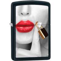Зажигалка Zippo Locked Lips 29089