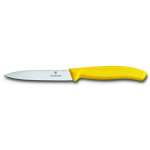 Фото Кухонный нож Victorinox SwissClassic лезвие 10см 6.7706.L118 | Интернет магазин Bird.in.ua