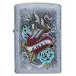 Фото Зажигалка Zippo Vintage Tattoo 29874 | Интернет магазин Bird.in.ua