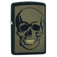 Зажигалка Zippo (Зиппо) Skull Design 49216