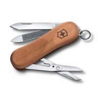 Складной нож-брелок Victorinox EvoWood 81 0.6421.63