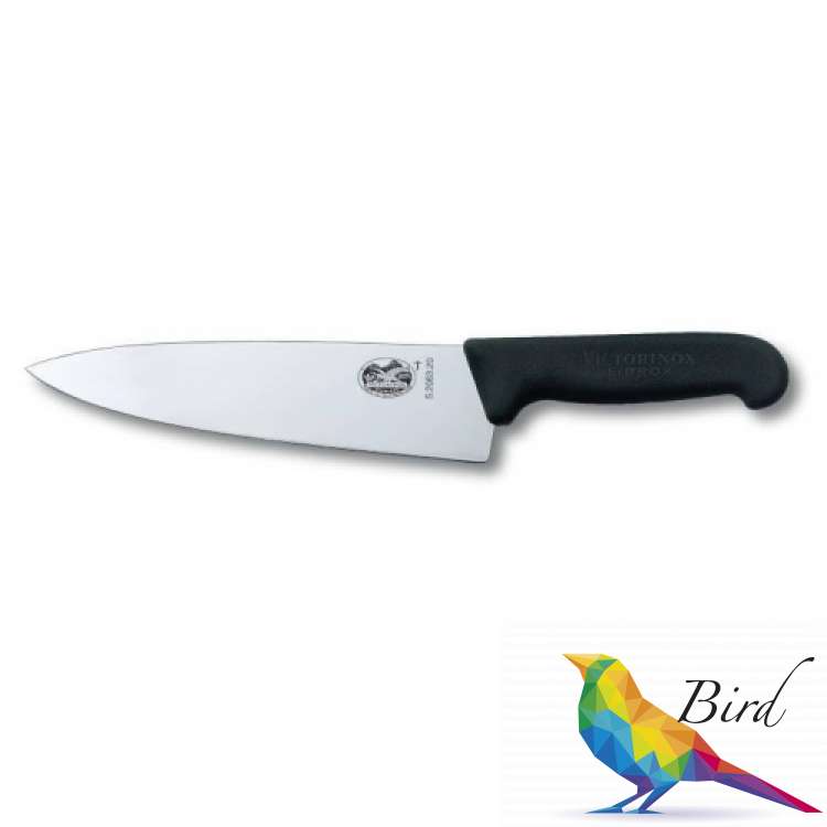 Фото Кухонный нож Victorinox Fibrox Carving 20см 5.2063.20 | Интернет магазин Bird.in.ua