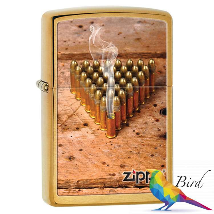 Фото Зажигалка Zippo Smoking Bullets 28674 | Интернет магазин Bird.in.ua