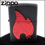 Фото Зажигалка Zippo Blind Zippo Flame 29106 | Интернет магазин Bird.in.ua