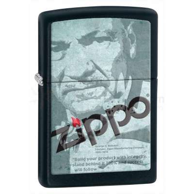 Зажигалка Zippo DEPOT ZIPPO LOGO 28300