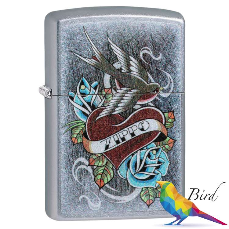 Фото Зажигалка Zippo Vintage Tattoo 29874 | Интернет магазин Bird.in.ua