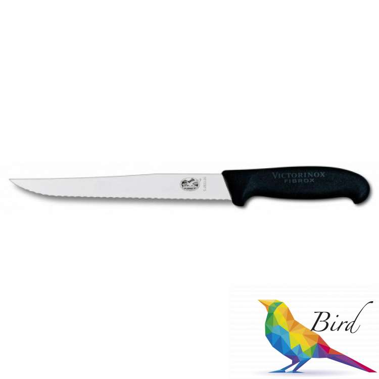 Фото Кухонный нож Victorinox Fibrox Carving 20см 5.2833.20 | Интернет магазин Bird.in.ua
