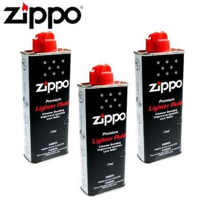 Набор из 3 Топливо Zippo 125 ml