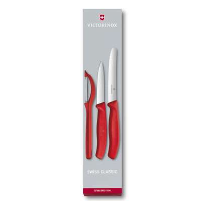 Набор кухонный Victorinox SwissClassic Paring Set (2 ножа, овощечистка) 6.7111.31