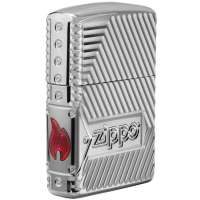 Зажигалка Zippo Bolts Design Armor 29672