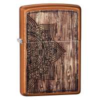 Зажигалка Zippo Wood Mandala 29828