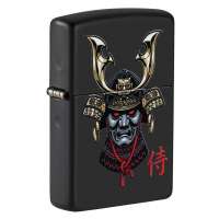 Зажигалка Zippo Samurai In Helmet 49259