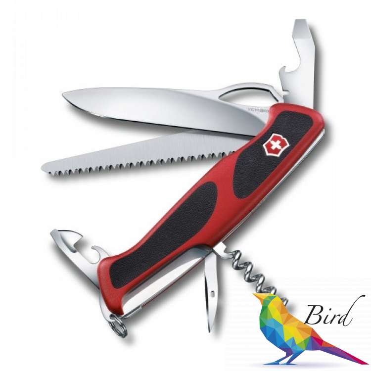 Фото Складной нож Victorinox RangerGrip 79 0.9563.MC | Интернет магазин Bird.in.ua
