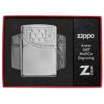 Фото Зажигалка Zippo Zipper Design Armor 29674 | Интернет магазин Bird.in.ua