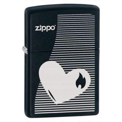 Зажигалка Zippo HEART LINES 28549