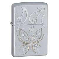Зажигалка Zippo GOLDEN BUTTERFLY 24339