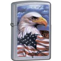 Зажигалка Zippo FREEDOM WATCH 24764
