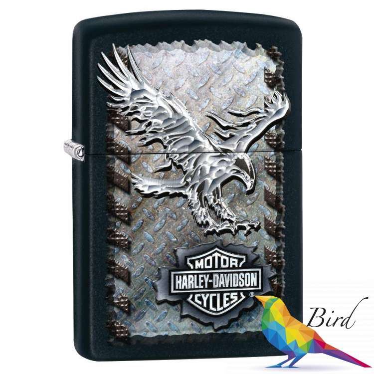 Фото Зажигалка Zippo Harley-Davidson® Iron Eagle 28485 | Интернет магазин Bird.in.ua