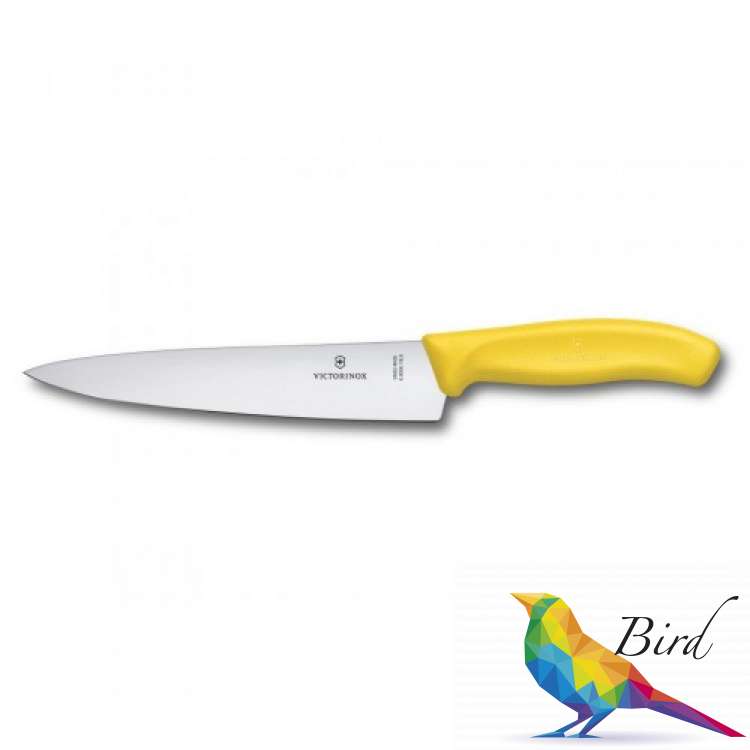 Фото Кухонный нож Victorinox SwissClassic Carving 19см (блистер) 6.8006.19L8B | Интернет магазин Bird.in.ua