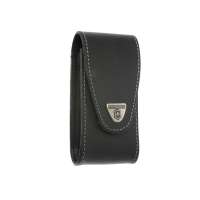 Чехол Victorinox на пояс кож.чёрн "Jumbo" на липучке для 0.9064-Xl (111мм) 4.0524.XL
