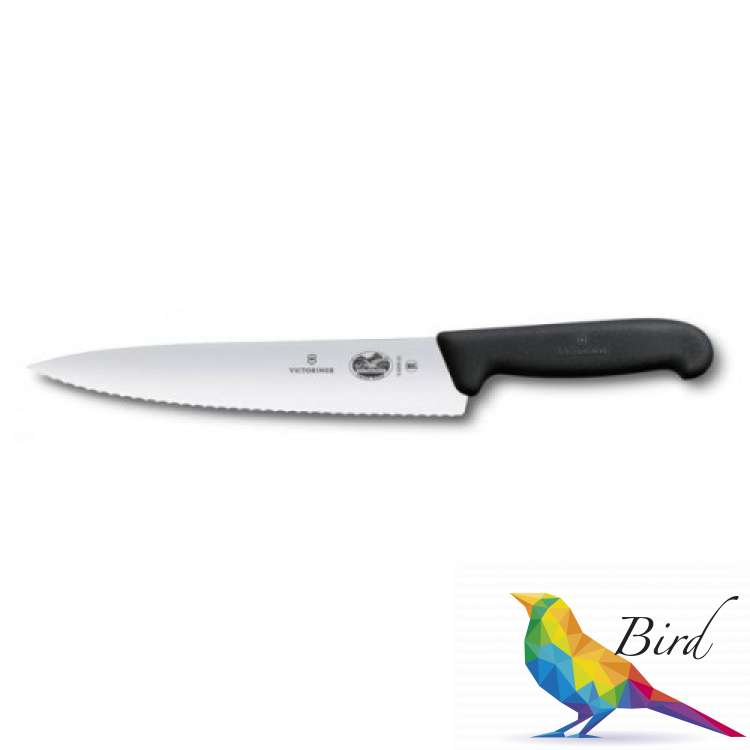 Фото Кухонный нож Victorinox Fibrox Carving 22см 5.2033.22 | Интернет магазин Bird.in.ua
