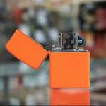 Фото Зажигалка Zippo Neon Orange Lighter 28888 | Интернет магазин Bird.in.ua