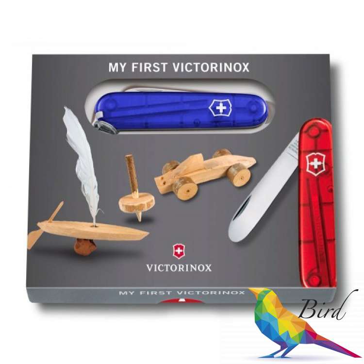 Фото Складной детский нож Victorinox My First 02373.T2 | Интернет магазин Bird.in.ua